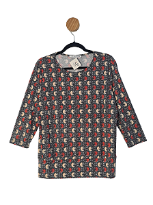 Blusa Caroll Verde 44