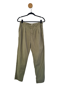 Calça Forever 21 Verde 36