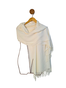 Echarpe H&M Creme