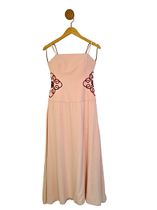 Vestido Forever New Rosa 36
