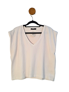 Blusa Mixed Off White G