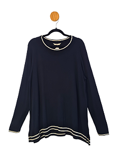Blusa Marfinno Preta GG