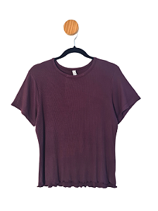 Blusa Bluesteel Vinho GG