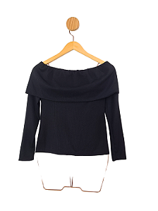 Blusa Liriel Preto M