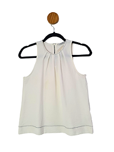 Blusa Cortelle Off White P