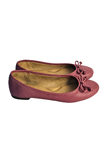 Sapatilha Ana Capri Rosa 36