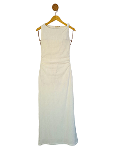 Vestido Kaele Branco 38