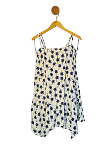 Vestido Track & Field Off White P