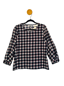 Blusa Kin Qi Preta P