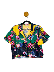 Blusa Pool Amarela 44