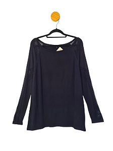 Blusa Siberian Preta M
