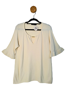 Blusa Manooch Creme M/G