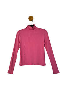 Blusa Clock House Rosa P