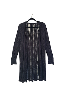 Cardigan Preto M