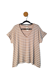 Blusa Ideologic Bege P/G