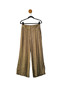 Calça Shoulder Bege 38