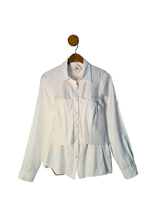 Camisa Namine Off White M