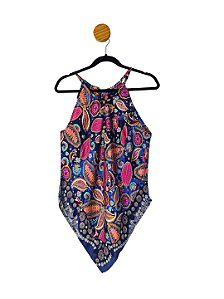 Blusa Pineda Covalin Azul G