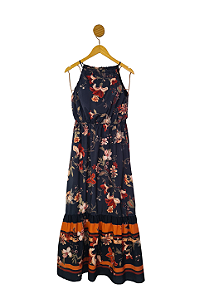 Vestido Formitz Azul Marinho P/M