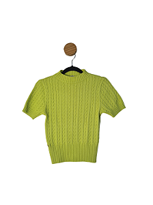 Blusa Tricomix Lima M