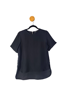 Blusa Amaro Preta P/G