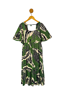 Vestido Zinzane Verde P