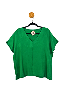 Blusa Malwee Verde GG
