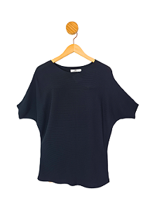 Blusa Merecho Preta G
