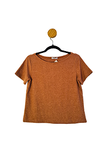 Blusa Zophi Caramelo M