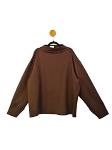 Blusa Misci Marrom GGG
