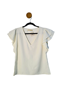 Blusa Lofty Style Off White M