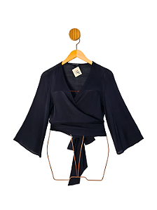 Blusa Damyller Preta P