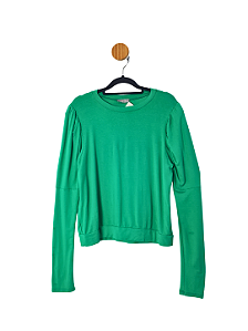 Blusa Chocoleite Verde P