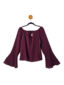 Blusa TVZ Vinho 46