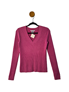 Blusa Gap Rosa M/G