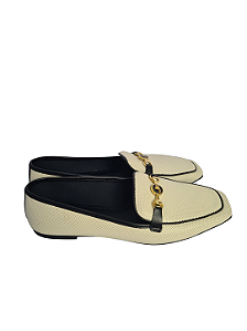 Mocasim Jorge Bischoff Creme 36