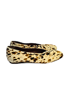 Sapatilha Arezzo Bege 36