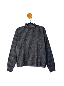 Blusa Marfinno Chumbo M