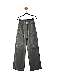Calça Bluesteel Cinza 38