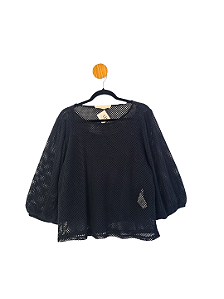 Blusa Riachuelo + Missinclof Preta GG