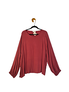 Blusa Shoulder Rosa 48