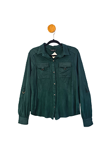 Camisa TVZ Verde 40