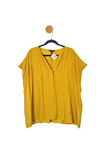 Blusa Banana Republic Mostarda GG