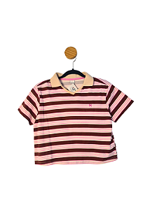 Polo Hering Marrom P