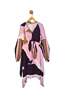 Conjunto Maria Filó Lilás M