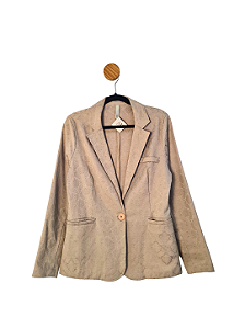 Blazer Moça Bonita Bege M/P