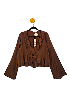 Blusa HIT Marrom M