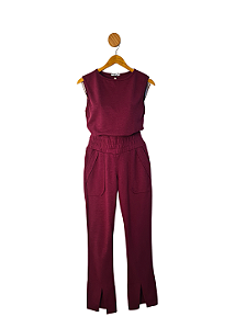 Conjunto ModaCasa Vinho P