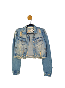 Jaqueta Lofty Style Jeans P