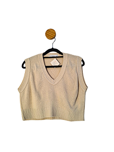 Colete CH Trendy Creme PP
